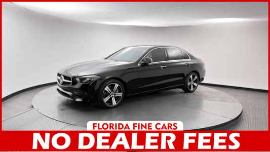 Florida Fine Cars - Used MERCEDES-BENZ C-CLASS 2023 WEST PALM C 300