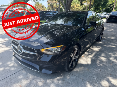 Florida Fine Cars - Used MERCEDES-BENZ C-CLASS 2023 WEST PALM C 300