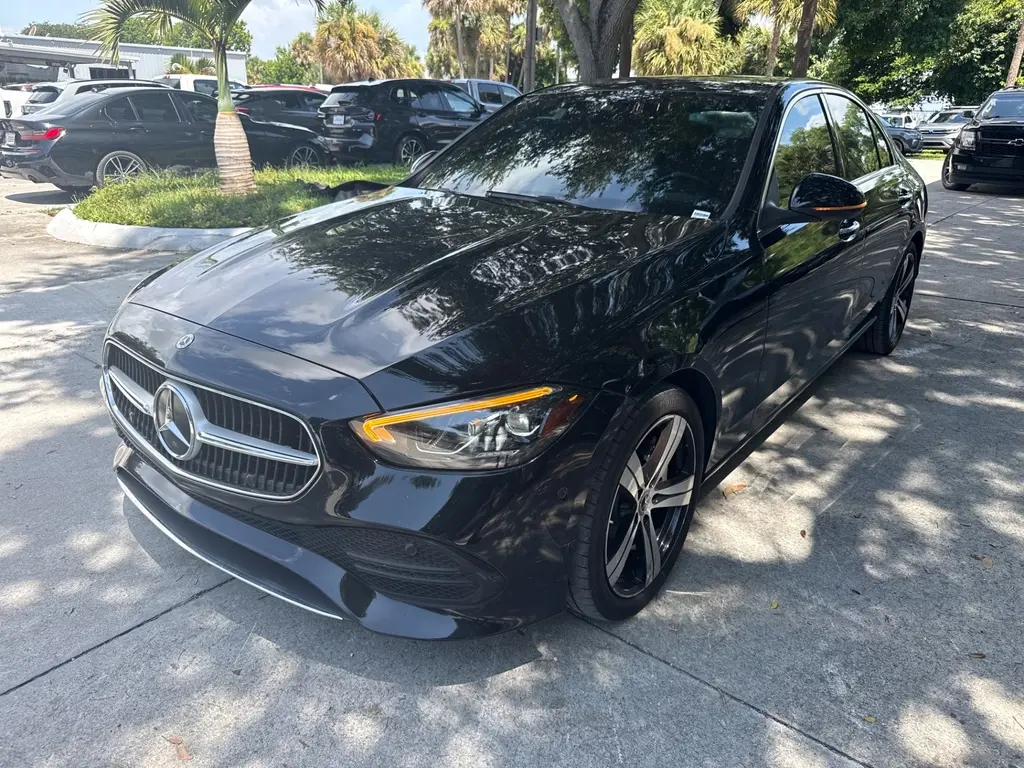 Florida Fine Cars - Used MERCEDES-BENZ C-CLASS 2023 WEST PALM C 300