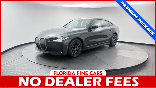 Florida Fine Cars - Used BMW I4 2023 WEST PALM EDRIVE35