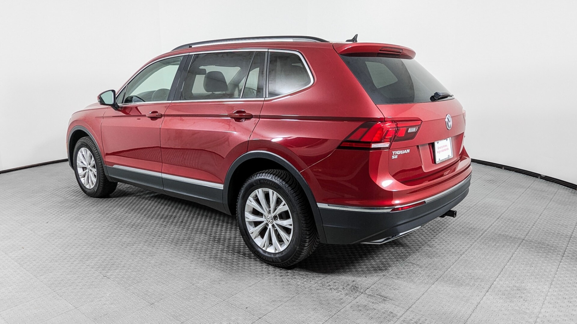 Florida Fine Cars - Used vehicle - SUV VOLKSWAGEN TIGUAN 2018