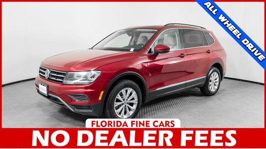 Florida Fine Cars - Used VOLKSWAGEN TIGUAN 2018 ORLANDO SE