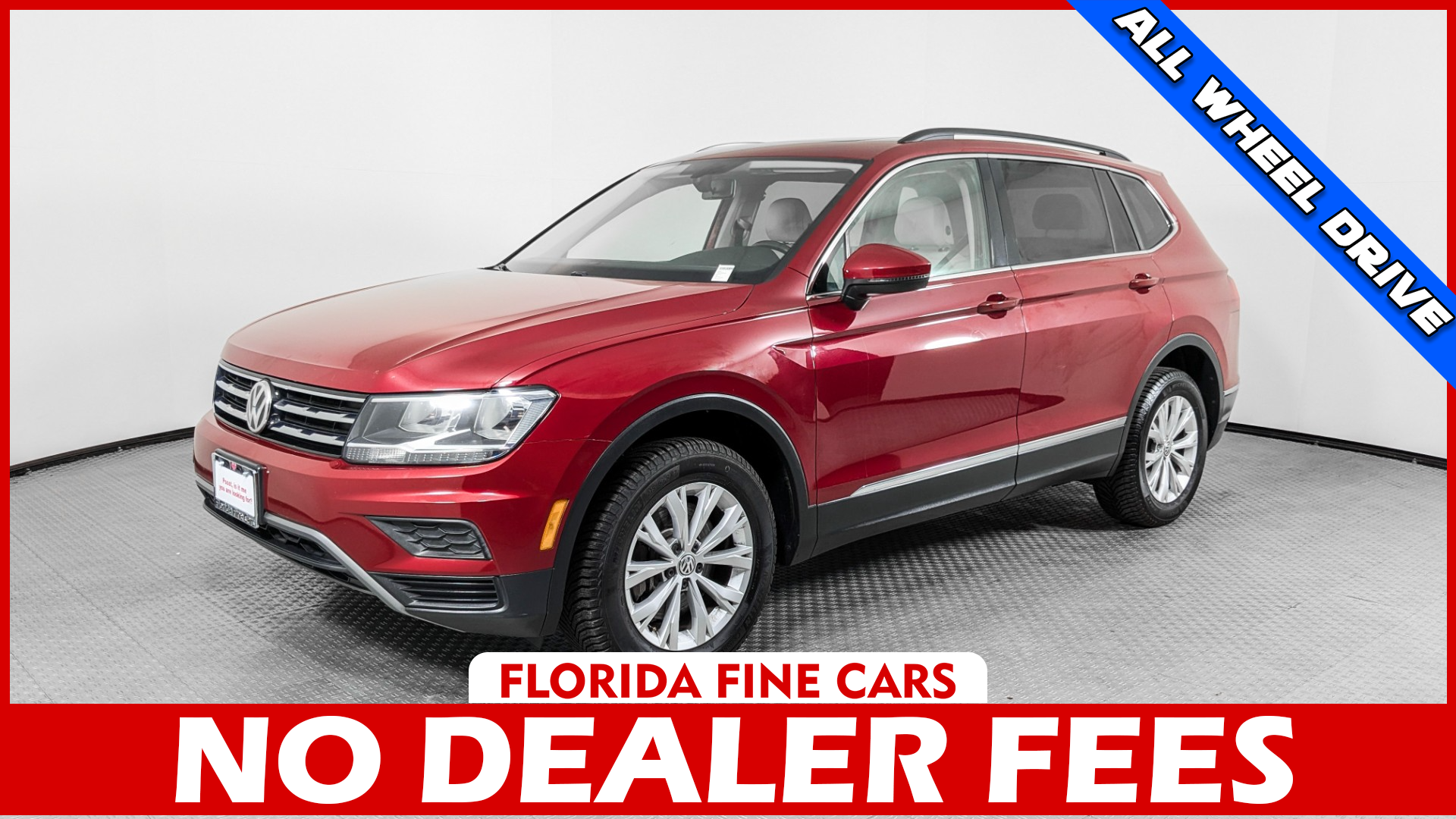 Florida Fine Cars - Used vehicle - SUV VOLKSWAGEN TIGUAN 2018
