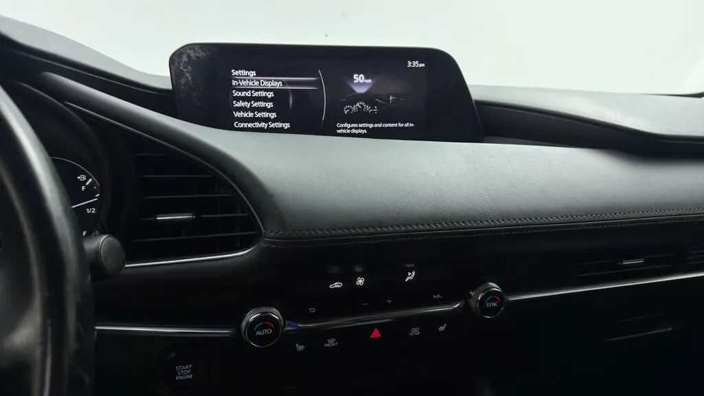 2019 MAZDA MAZDA3 W/PREFERRED PKG photo 29