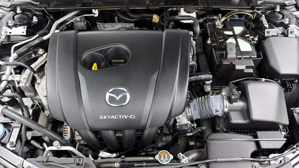 2019 MAZDA MAZDA3 W/PREFERRED PKG photo 32