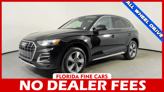 Florida Fine Cars - Used AUDI Q5 2023 ORLANDO PREMIUM PLUS