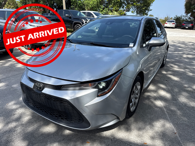 Florida Fine Cars - Used TOYOTA COROLLA 2022 WEST PALM LE