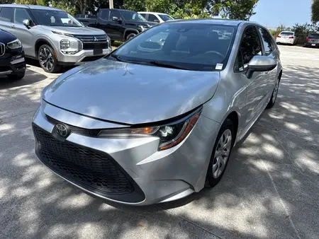 Florida Fine Cars - Used TOYOTA COROLLA 2022 WEST PALM LE
