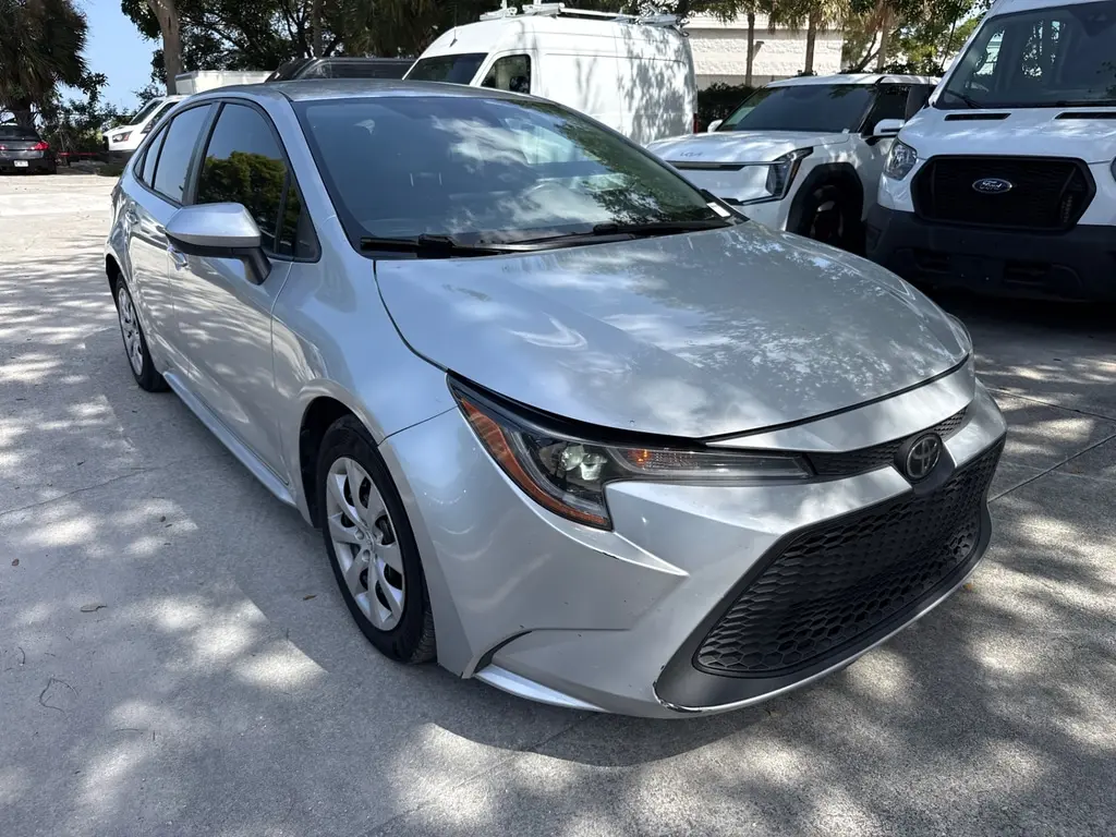 Florida Fine Cars - Used TOYOTA COROLLA 2022 WEST PALM LE
