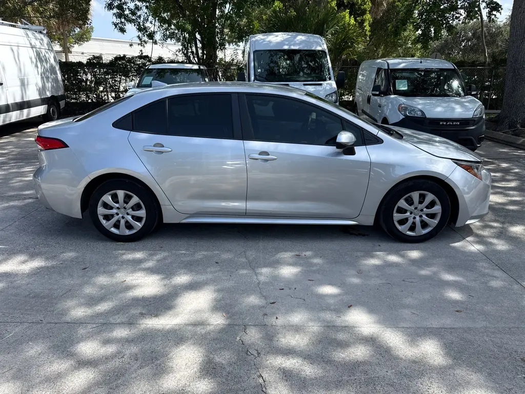Florida Fine Cars - Used TOYOTA COROLLA 2022 WEST PALM LE