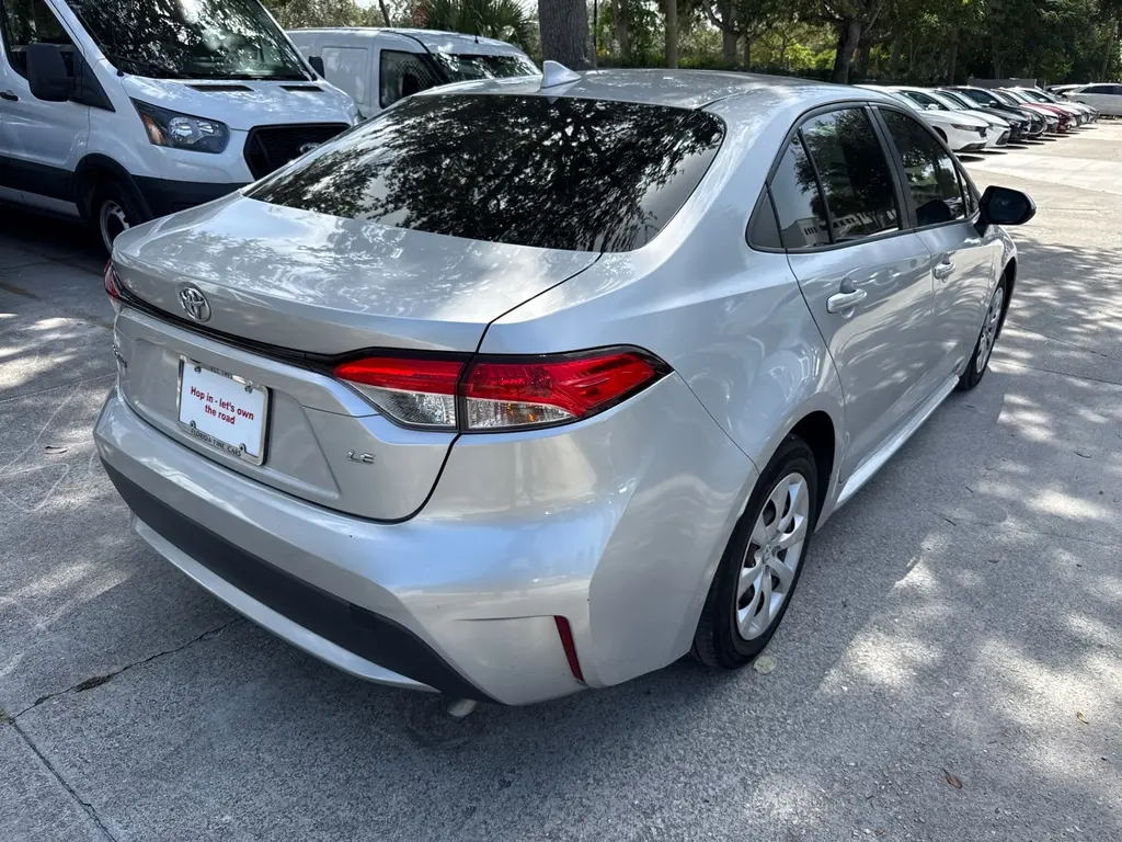 Florida Fine Cars - Used TOYOTA COROLLA 2022 WEST PALM LE