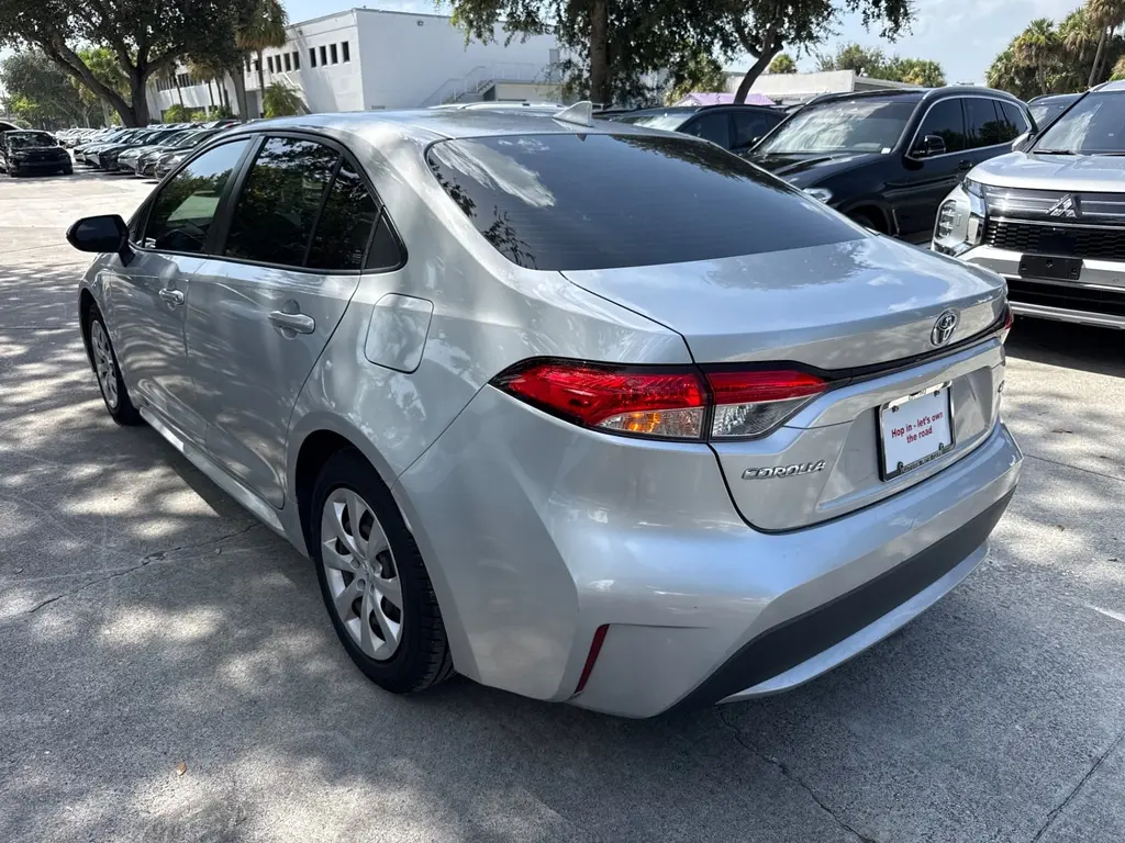 Florida Fine Cars - Used TOYOTA COROLLA 2022 WEST PALM LE