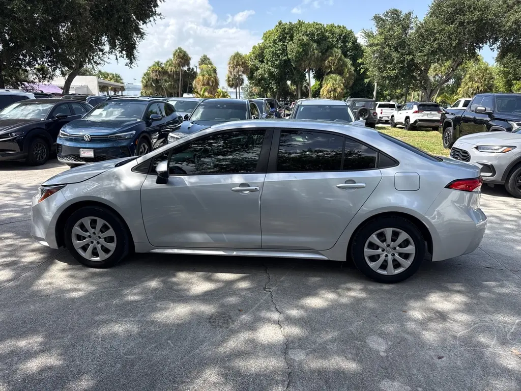 Florida Fine Cars - Used TOYOTA COROLLA 2022 WEST PALM LE