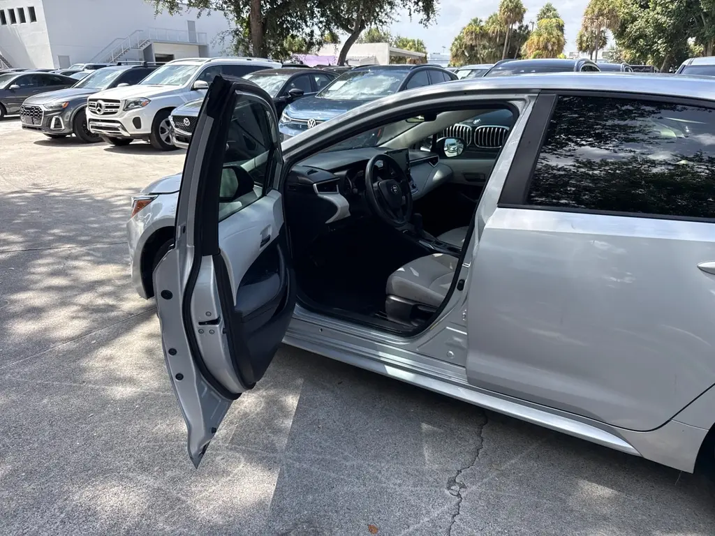 Florida Fine Cars - Used TOYOTA COROLLA 2022 WEST PALM LE