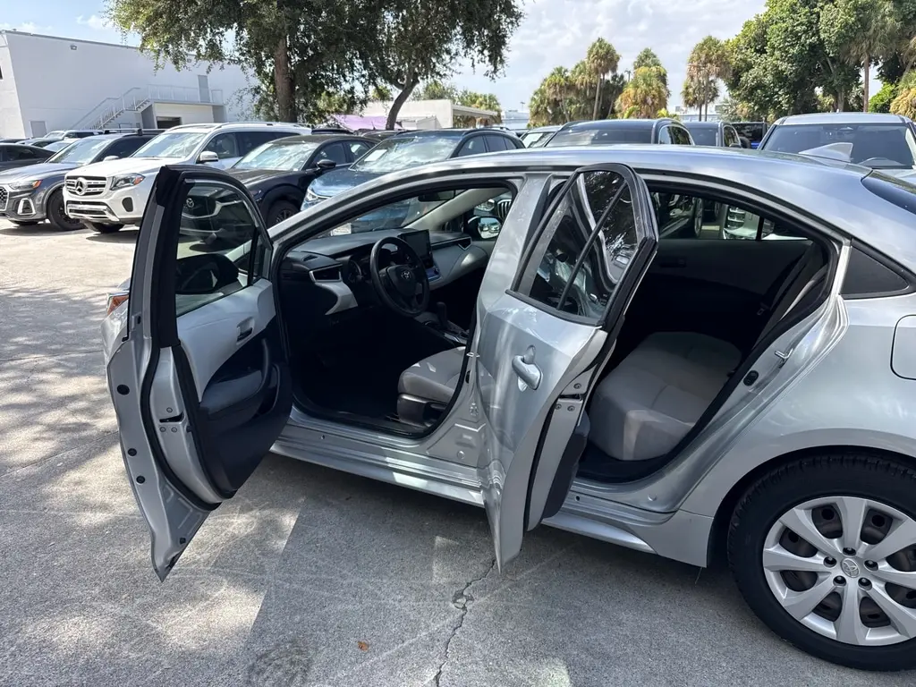 Florida Fine Cars - Used TOYOTA COROLLA 2022 WEST PALM LE