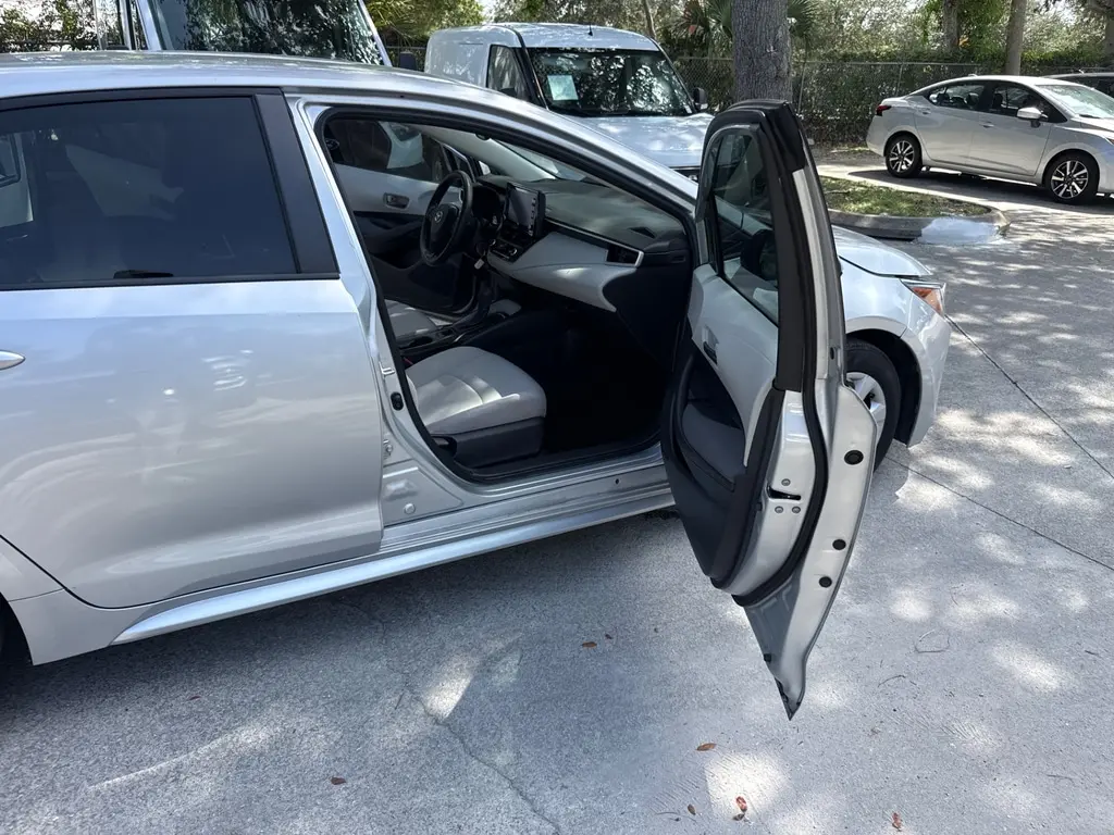 Florida Fine Cars - Used TOYOTA COROLLA 2022 WEST PALM LE