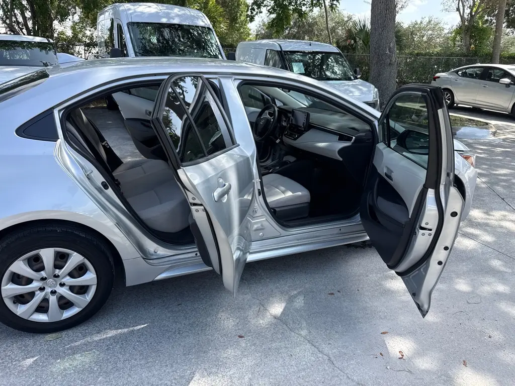 Florida Fine Cars - Used TOYOTA COROLLA 2022 WEST PALM LE