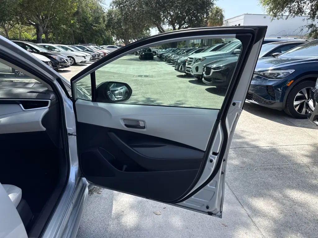 Florida Fine Cars - Used TOYOTA COROLLA 2022 WEST PALM LE