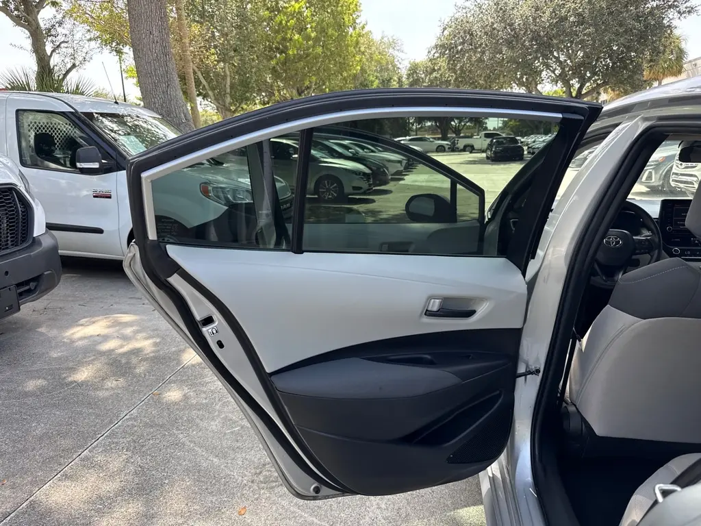 Florida Fine Cars - Used TOYOTA COROLLA 2022 WEST PALM LE