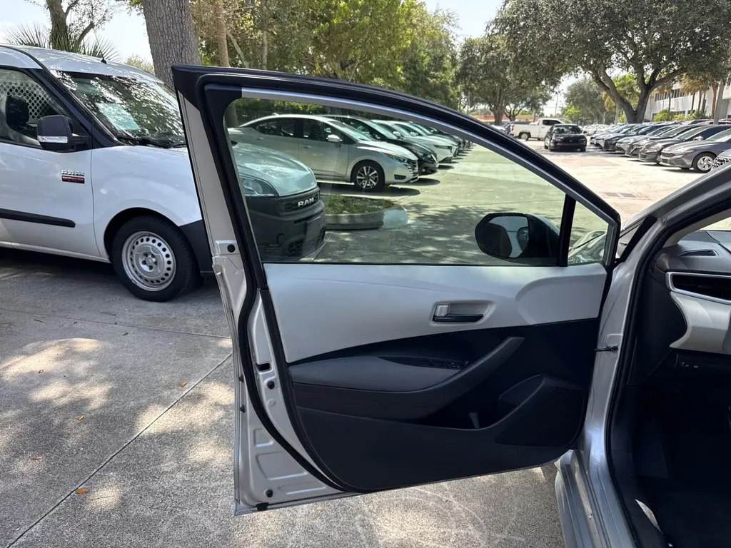 Florida Fine Cars - Used TOYOTA COROLLA 2022 WEST PALM LE