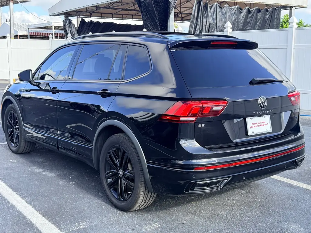 Florida Fine Cars - Used VOLKSWAGEN TIGUAN 2022 MIAMI SE R-LINE BLACK