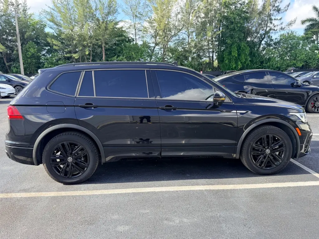 Florida Fine Cars - Used VOLKSWAGEN TIGUAN 2022 MIAMI SE R-LINE BLACK