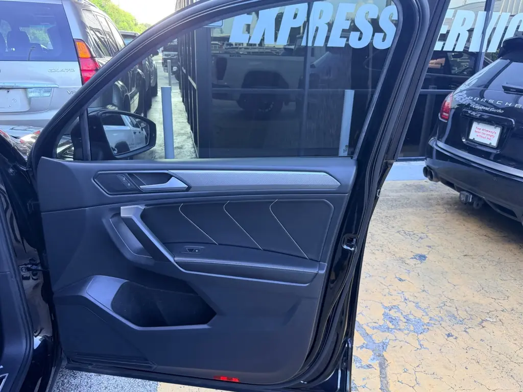 Florida Fine Cars - Used VOLKSWAGEN TIGUAN 2022 MIAMI SE R-LINE BLACK