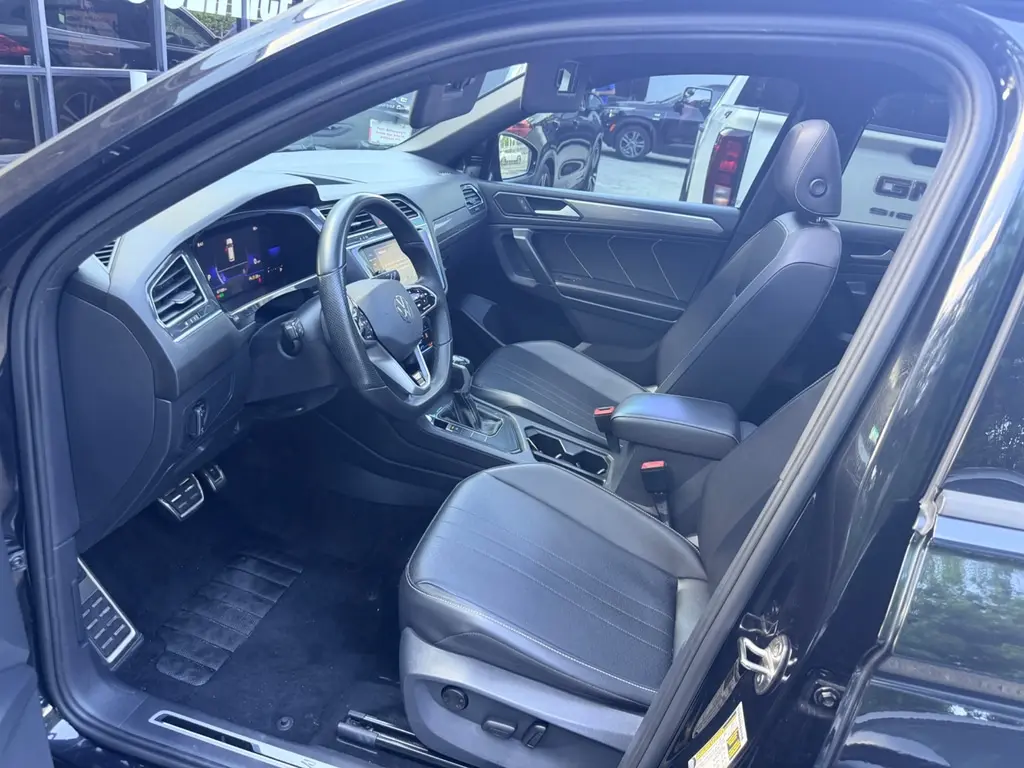 Florida Fine Cars - Used VOLKSWAGEN TIGUAN 2022 MIAMI SE R-LINE BLACK