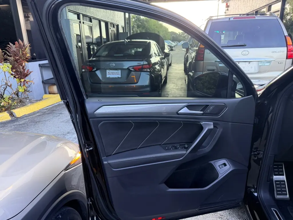 Florida Fine Cars - Used VOLKSWAGEN TIGUAN 2022 MIAMI SE R-LINE BLACK