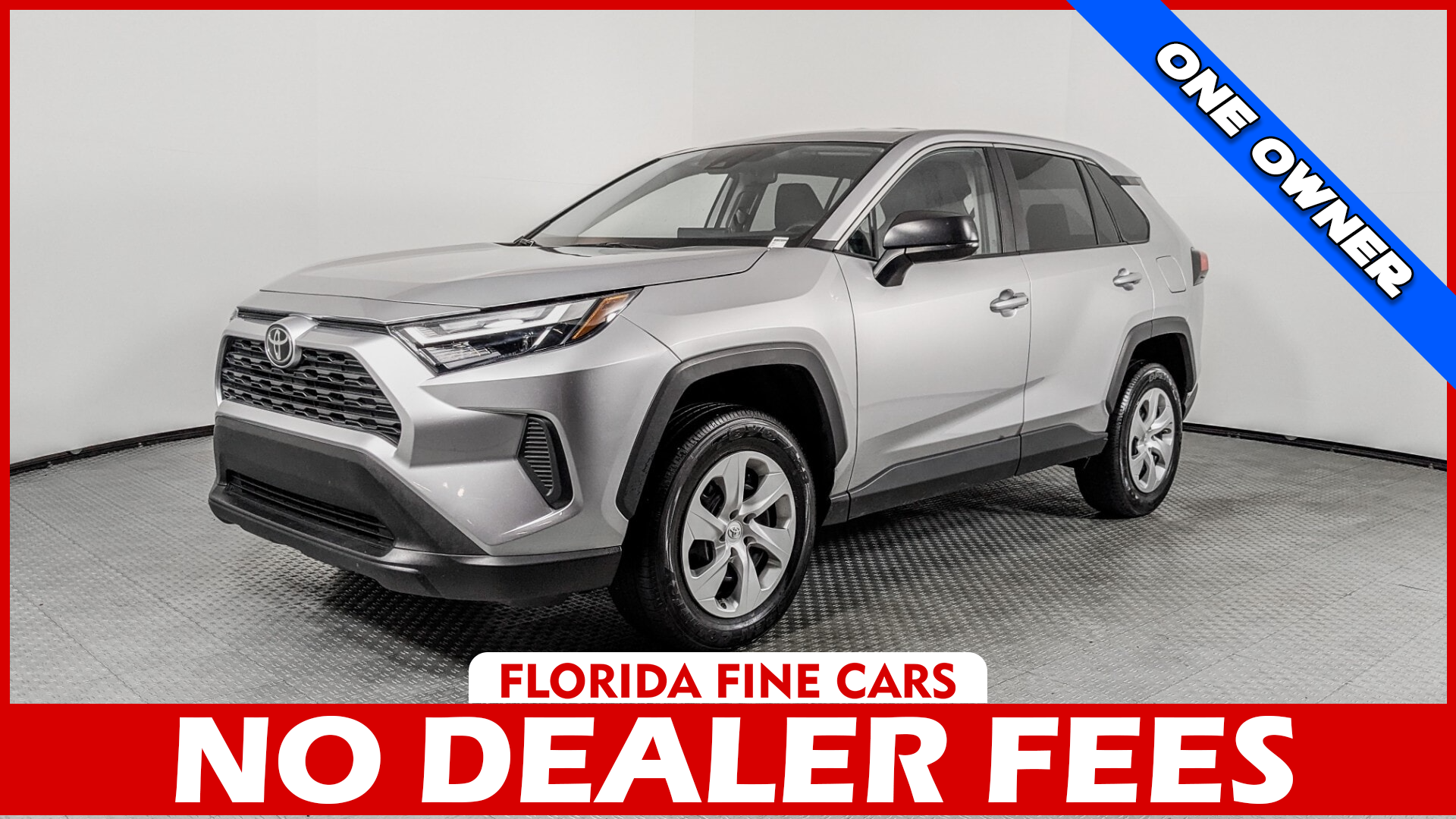 Florida Fine Cars - Used vehicle - SUV TOYOTA RAV4 2025