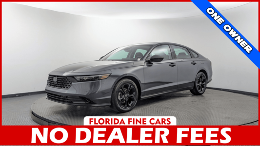 Florida Fine Cars - Used HONDA ACCORD 2025 MARGATE SE