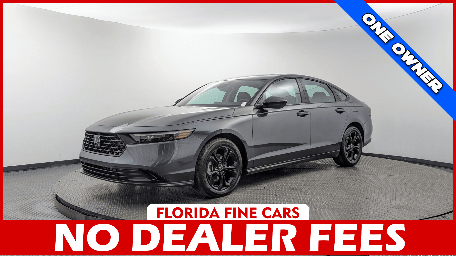 Florida Fine Cars - 2025-HONDA-ACCORD-MARGATE-FL-Stock=162417