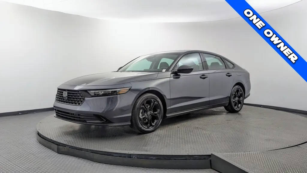 Florida Fine Cars - Used HONDA ACCORD 2025 MARGATE SE
