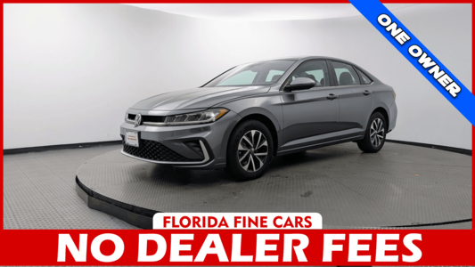 Florida Fine Cars - Used VOLKSWAGEN JETTA 2025 MARGATE S
