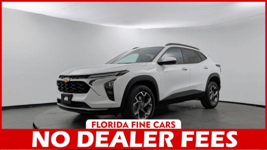 Florida Fine Cars - Used CHEVROLET TRAX 2025 MARGATE LT