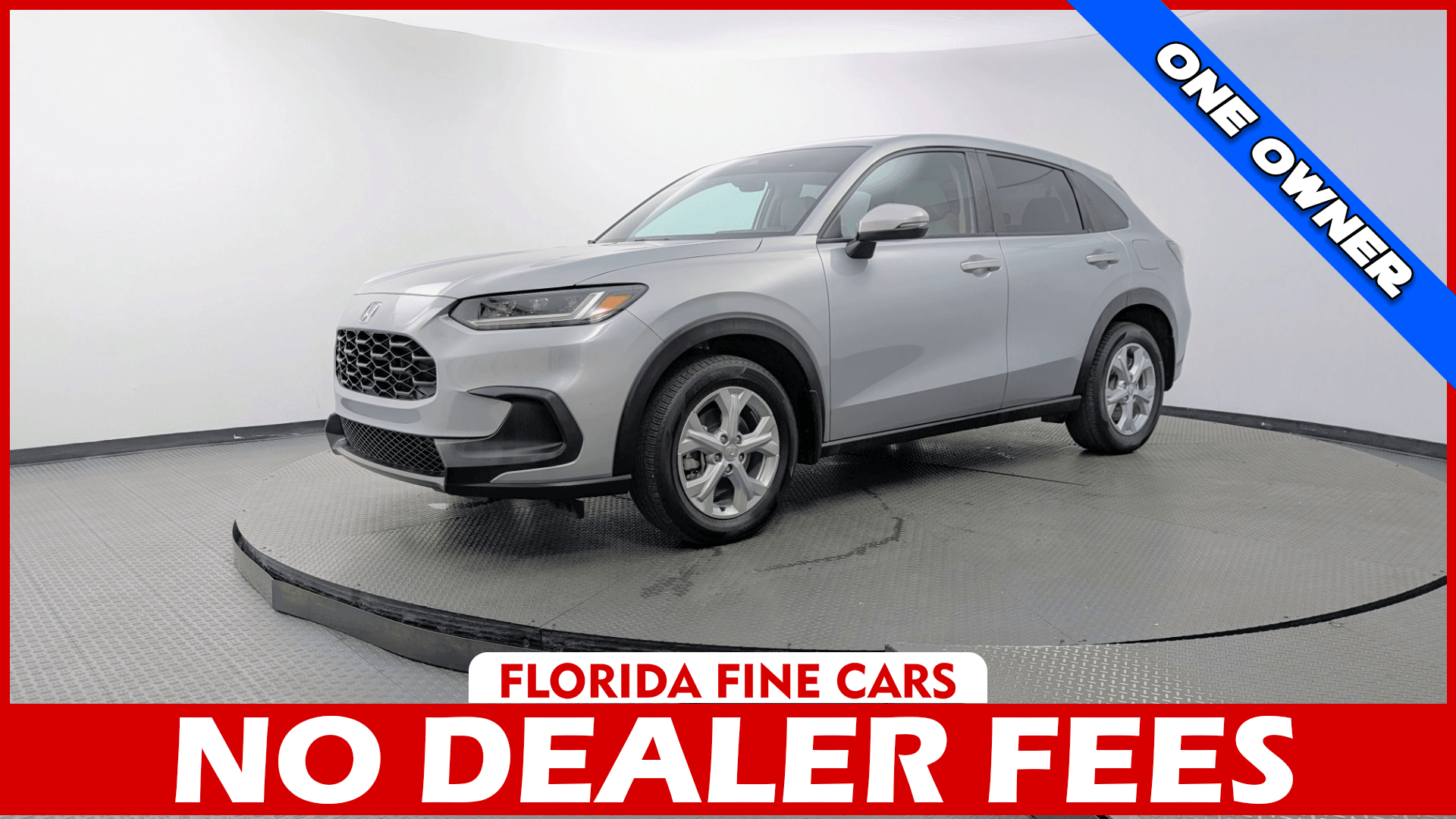 Florida Fine Cars - 2024-HONDA-HR-V-MIAMI-FL-Stock=162425