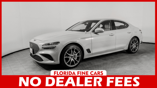 Florida Fine Cars - Used GENESIS G70 2025 ORLANDO 2.5T