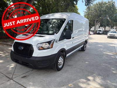 Florida Fine Cars - Used FORD TRANSIT 2023 WEST PALM 250 Cargo Van Medium Roof 148.0" WB