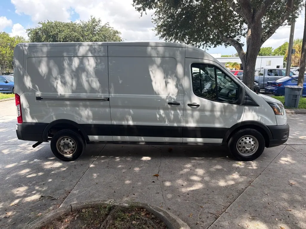 Florida Fine Cars - Used FORD TRANSIT 2023 WEST PALM 250 Cargo Van Medium Roof 148.0" WB