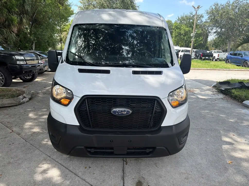Florida Fine Cars - Used FORD TRANSIT 2023 WEST PALM 250 Cargo Van Medium Roof 148.0" WB