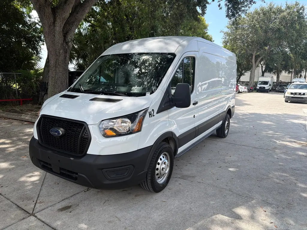 Florida Fine Cars - Used FORD TRANSIT 2023 WEST PALM 250 Cargo Van Medium Roof 148.0" WB