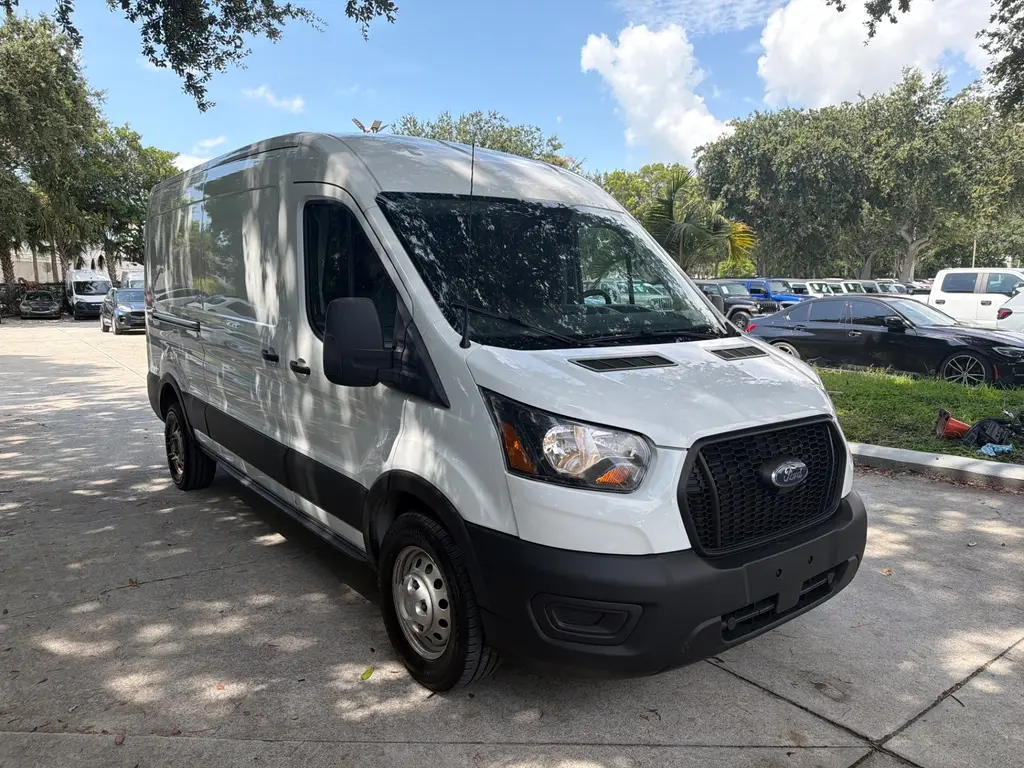 Florida Fine Cars - Used FORD TRANSIT 2023 WEST PALM 250 Cargo Van Medium Roof 148.0" WB