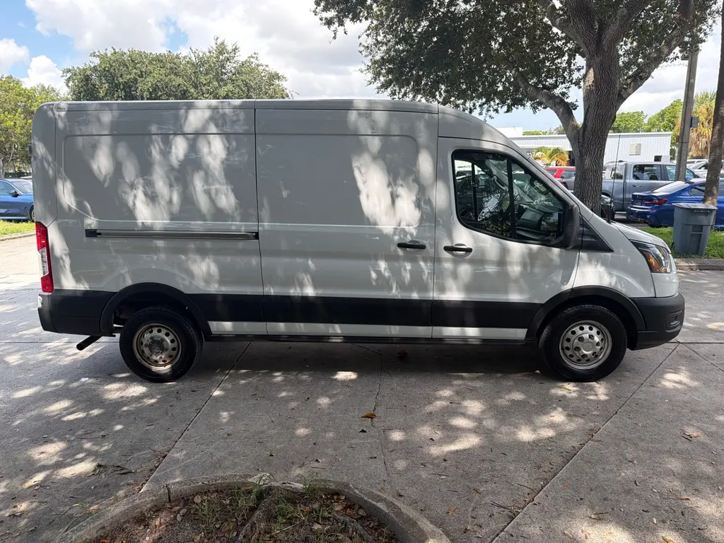 Florida Fine Cars - Used FORD TRANSIT 2023 WEST PALM 250 Cargo Van Medium Roof 148.0" WB