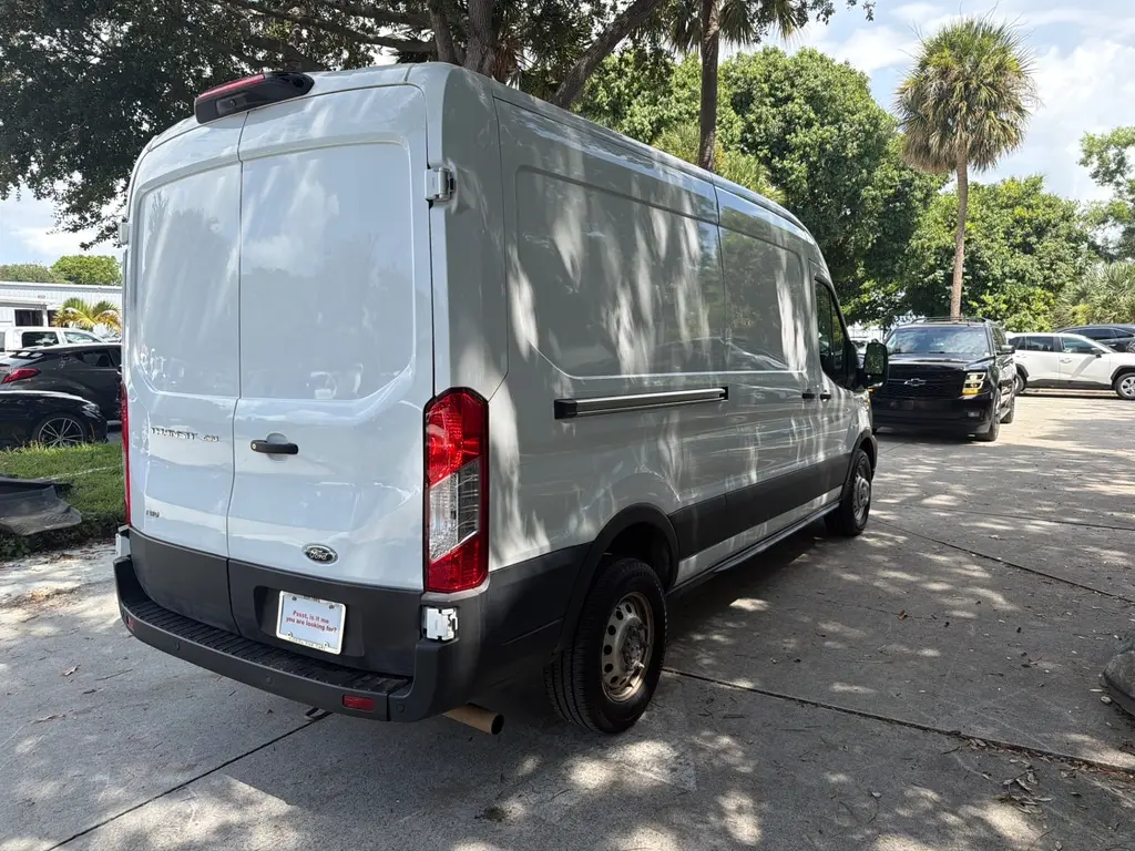 Florida Fine Cars - Used FORD TRANSIT 2023 WEST PALM 250 Cargo Van Medium Roof 148.0" WB