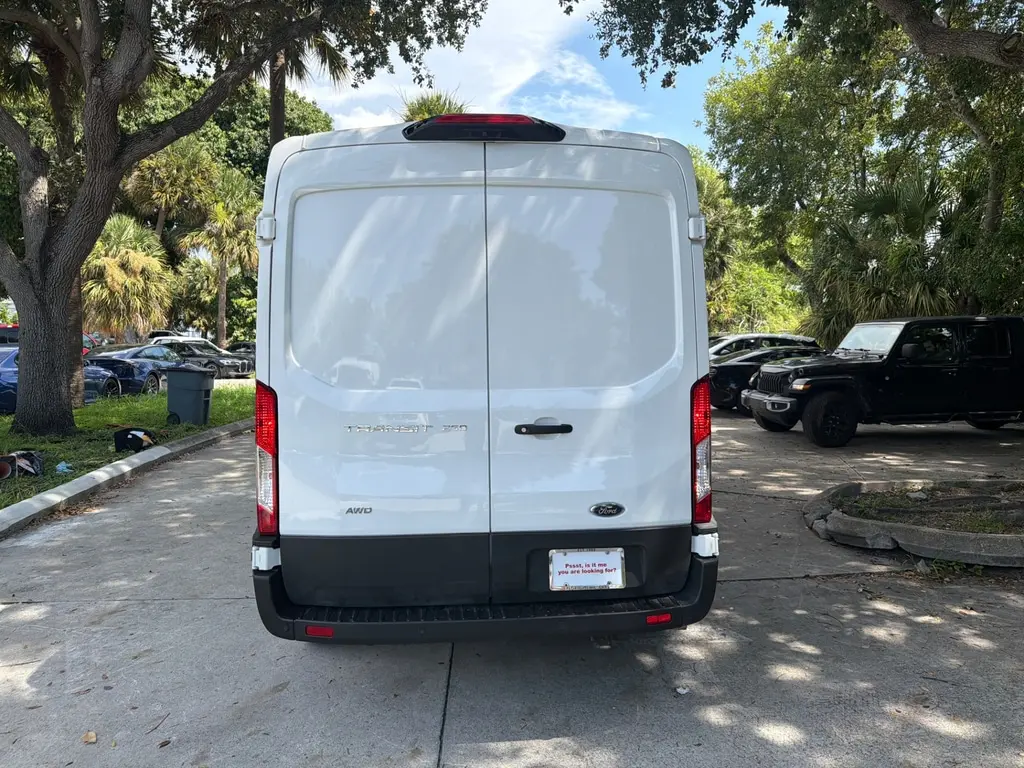 Florida Fine Cars - Used FORD TRANSIT 2023 WEST PALM 250 Cargo Van Medium Roof 148.0" WB