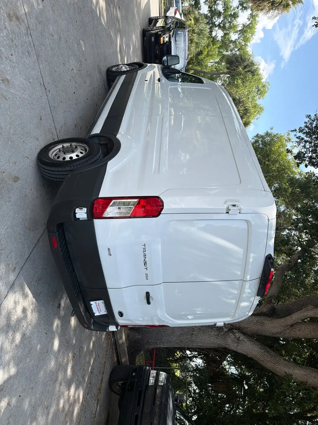 Florida Fine Cars - Used FORD TRANSIT 2023 WEST PALM 250 Cargo Van Medium Roof 148.0" WB