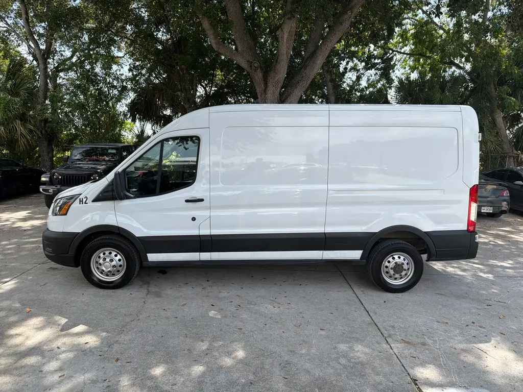 Florida Fine Cars - Used FORD TRANSIT 2023 WEST PALM 250 Cargo Van Medium Roof 148.0" WB