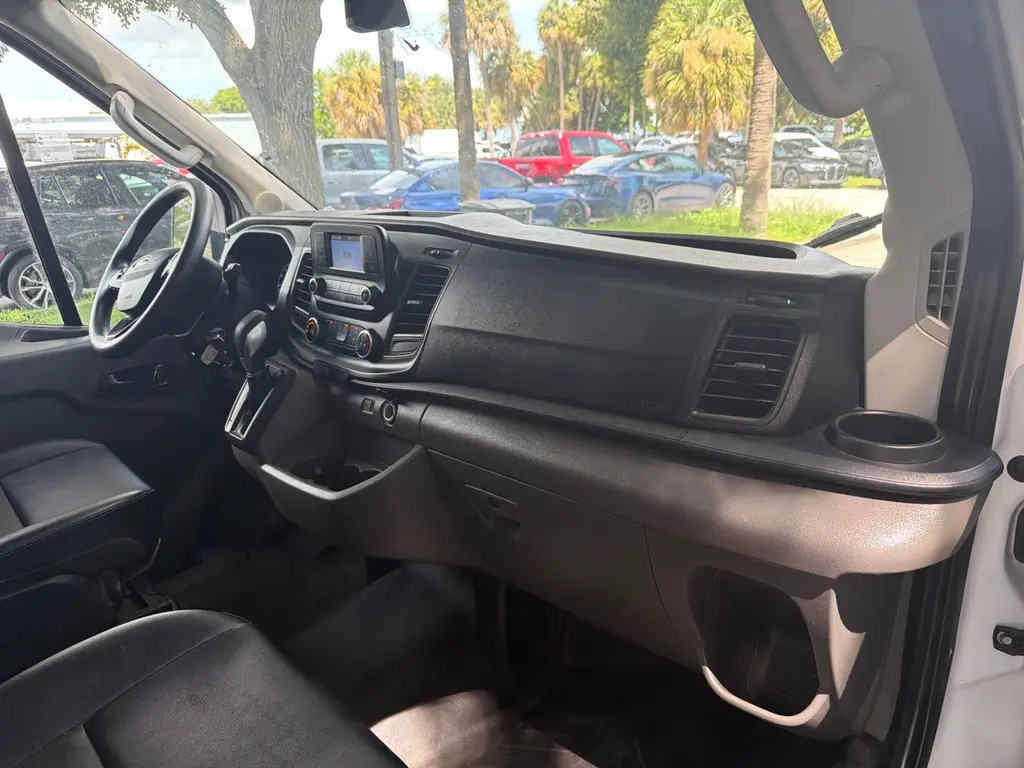 Florida Fine Cars - Used FORD TRANSIT 2023 WEST PALM 250 Cargo Van Medium Roof 148.0" WB