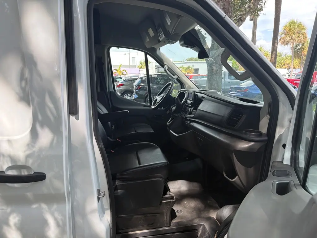Florida Fine Cars - Used FORD TRANSIT 2023 WEST PALM 250 Cargo Van Medium Roof 148.0" WB