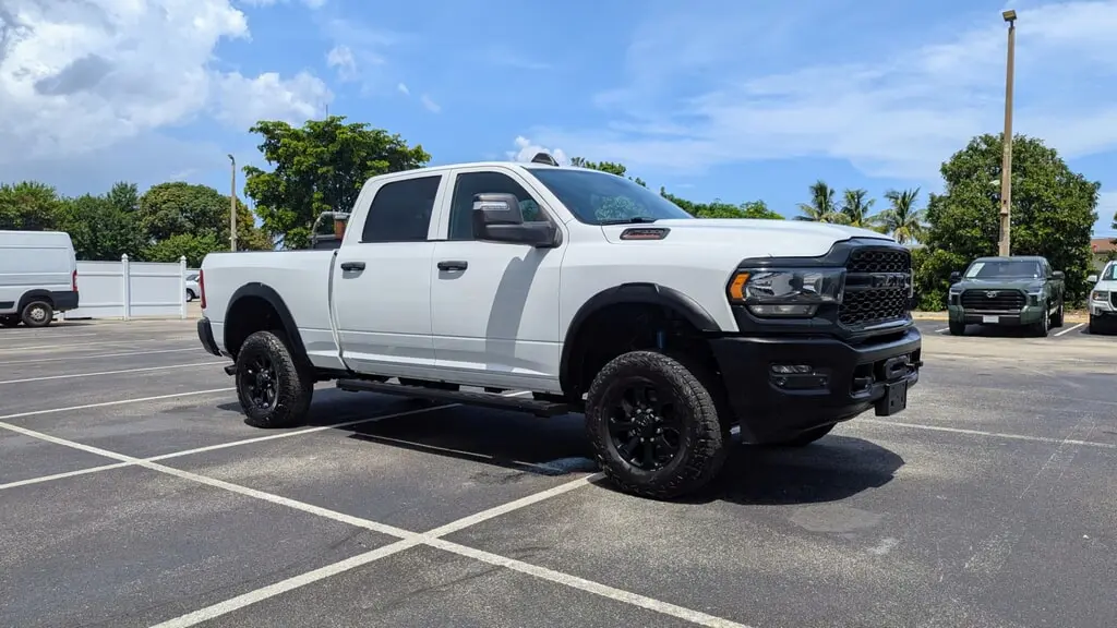 Florida Fine Cars - Used RAM 2500 2024 MARGATE TRADESMAN